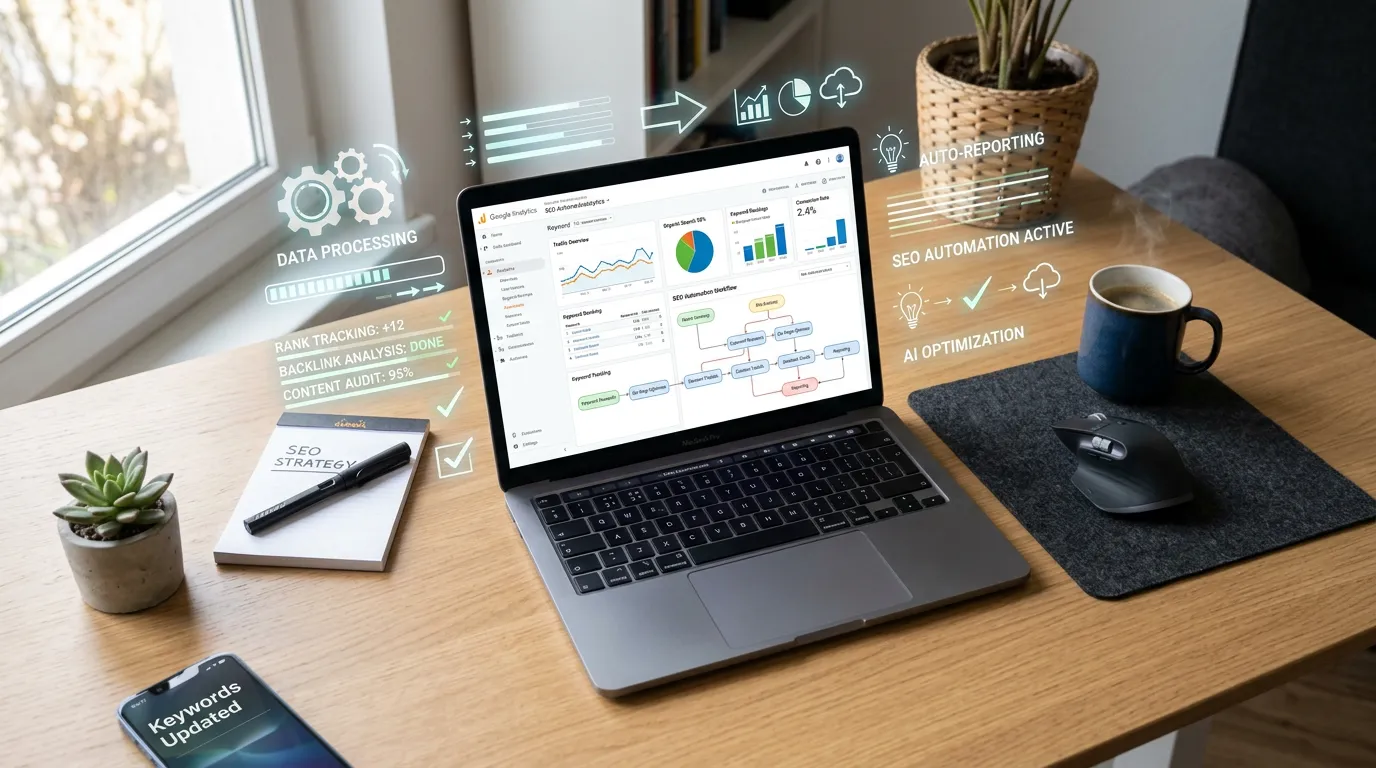 SEO automation die werkt: van audits tot content