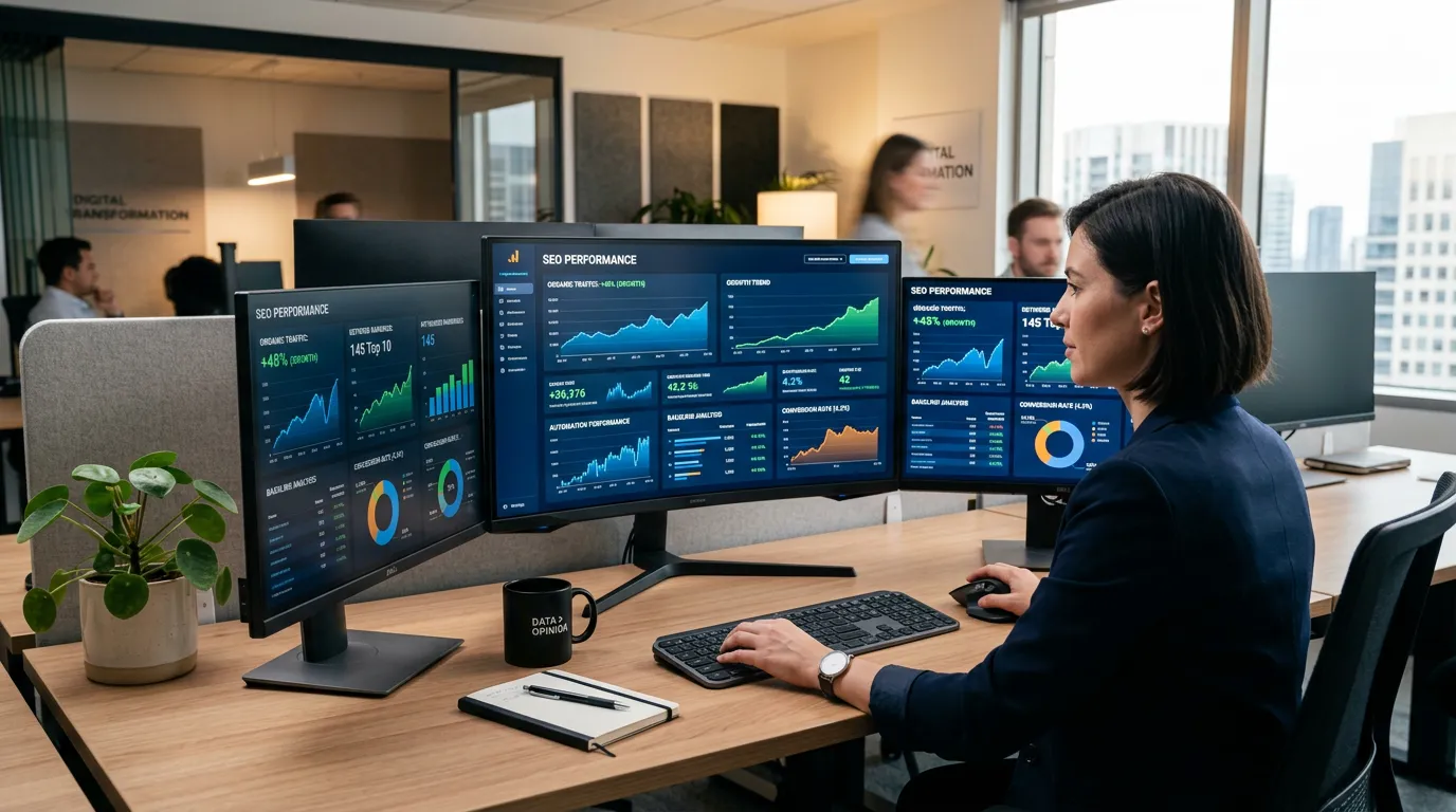 SEO automation tool: van routine naar meetbaar resultaat