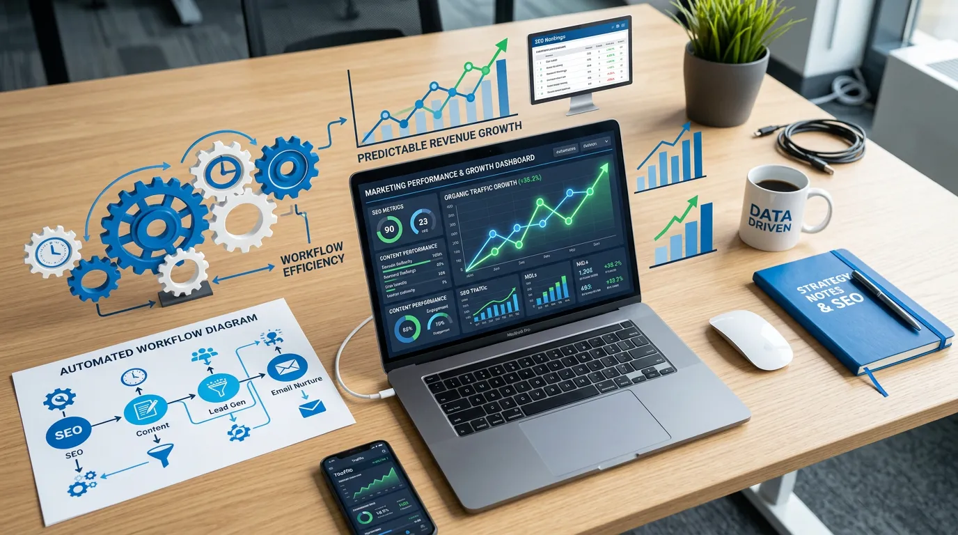 SEO marketing automation: zo maak je groei voorspelbaar