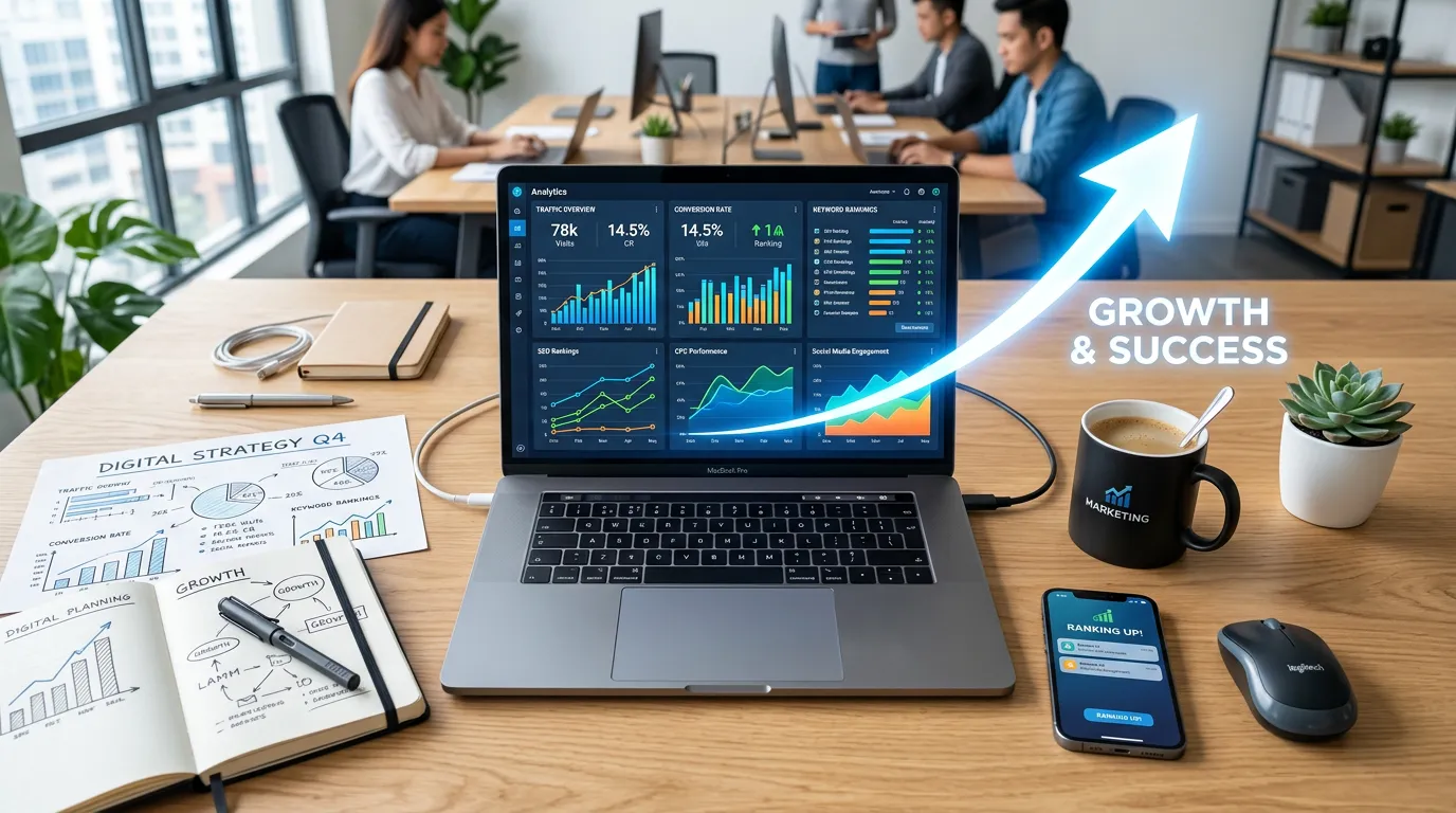 SEO marketing in 2026: van strategie tot resultaat