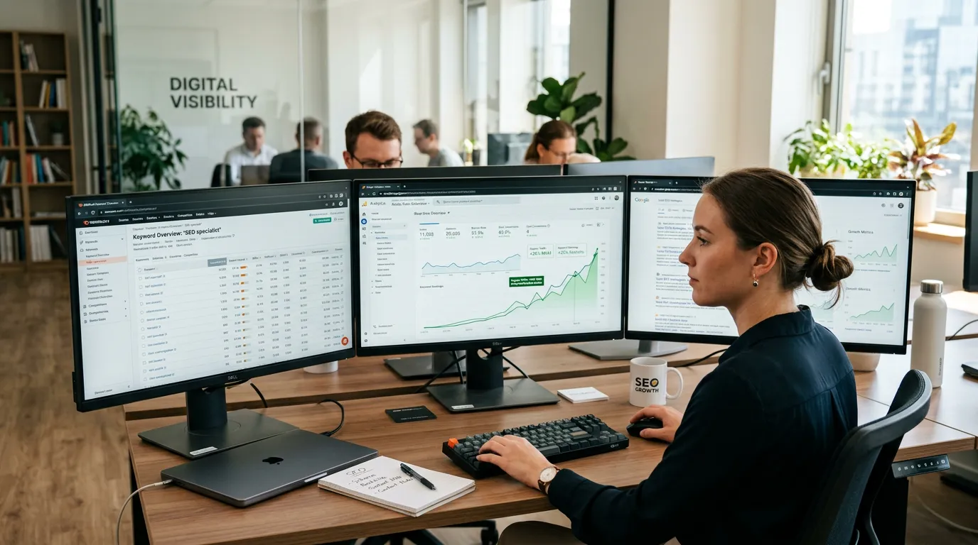SEO specialist: zo word je schaalbaar vindbaar