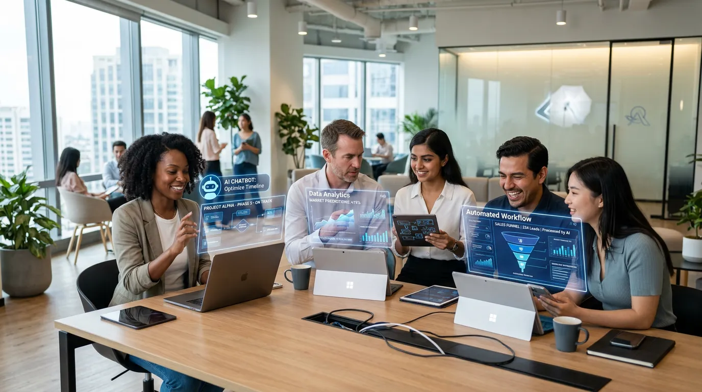 AI agents voorbeelden: praktische use cases voor teams