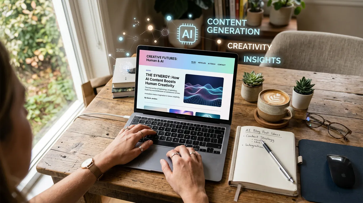 AI blog maken dat Google wil, en lezers ook