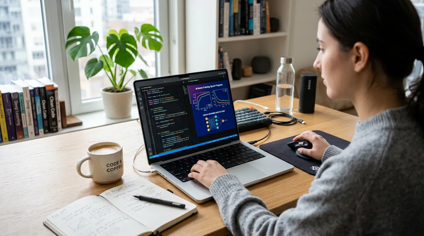 AI cursus online voor developers, snel van start