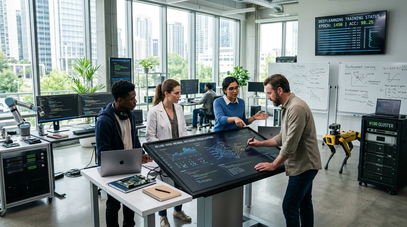 AI lab: opzetten, experimenteren en evalueren (2026)