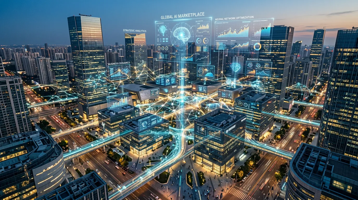 AI market: marktdefinitie, spelers, modellen, strategie