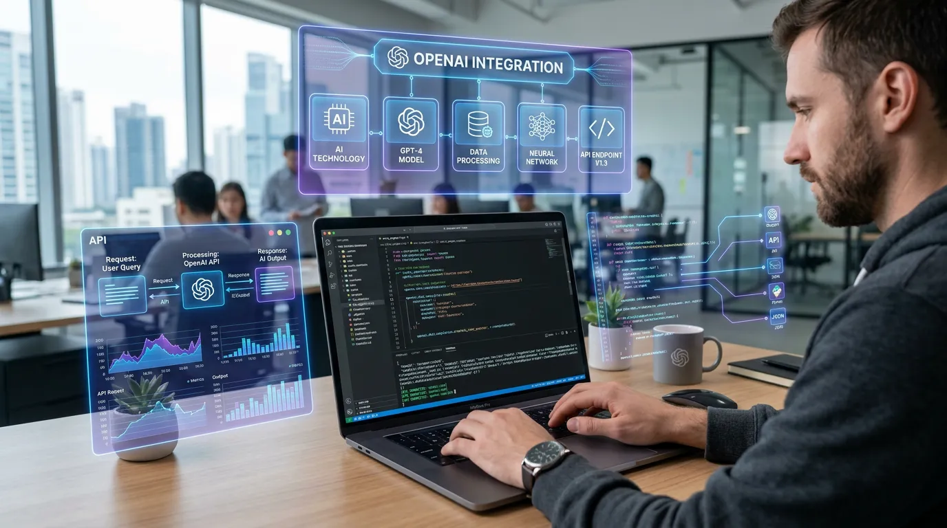 AI Open uitgelegd: zo bouw je snel met OpenAI API