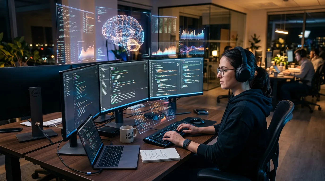 Artificial intelligence voor developers: praktisch en scherp