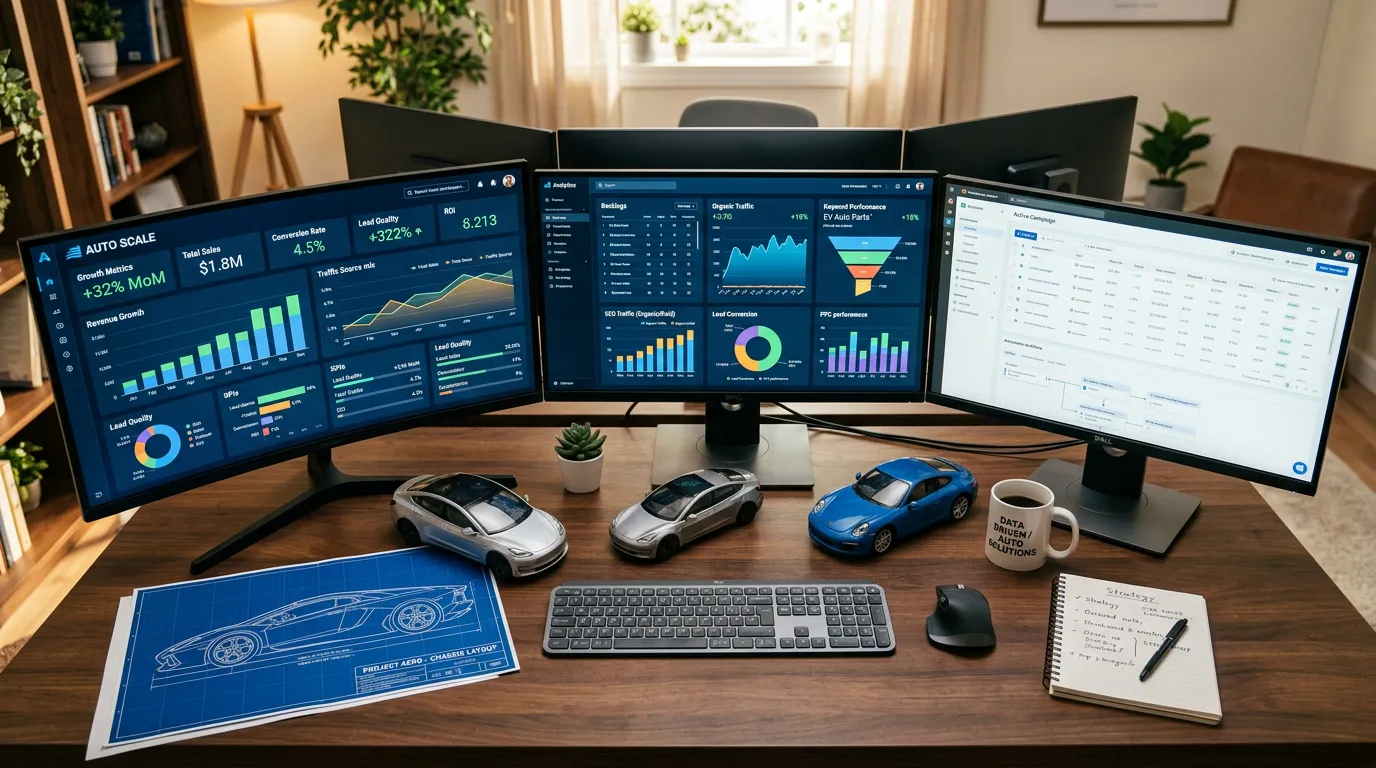 Auto SEO: zo maak je groei meetbaar en veilig schaalbaar