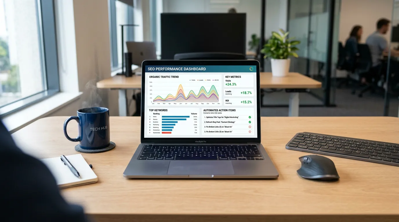 Automated SEO reports: van data naar actie in 2026