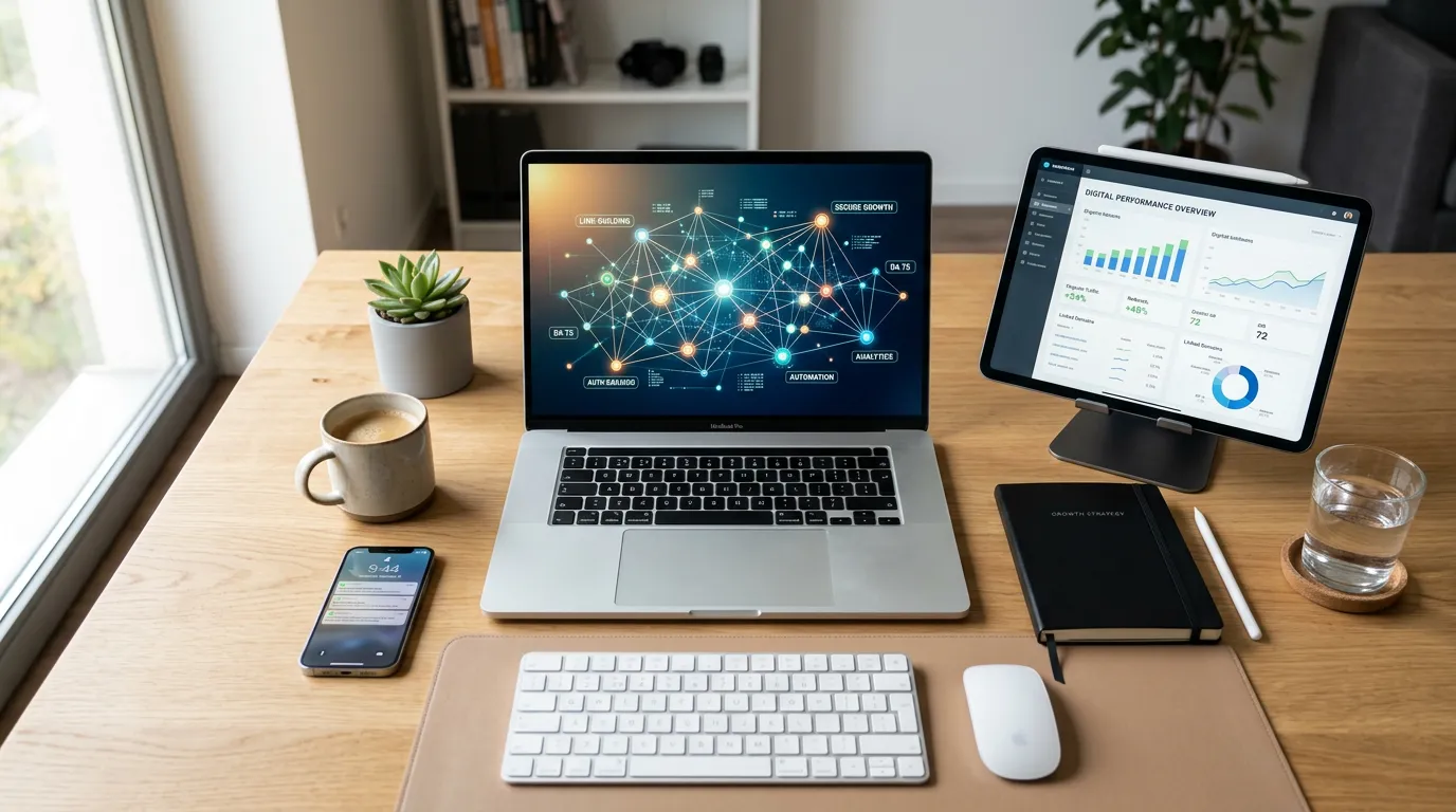 Automatic backlink software: slim en veilig groeien in 2026