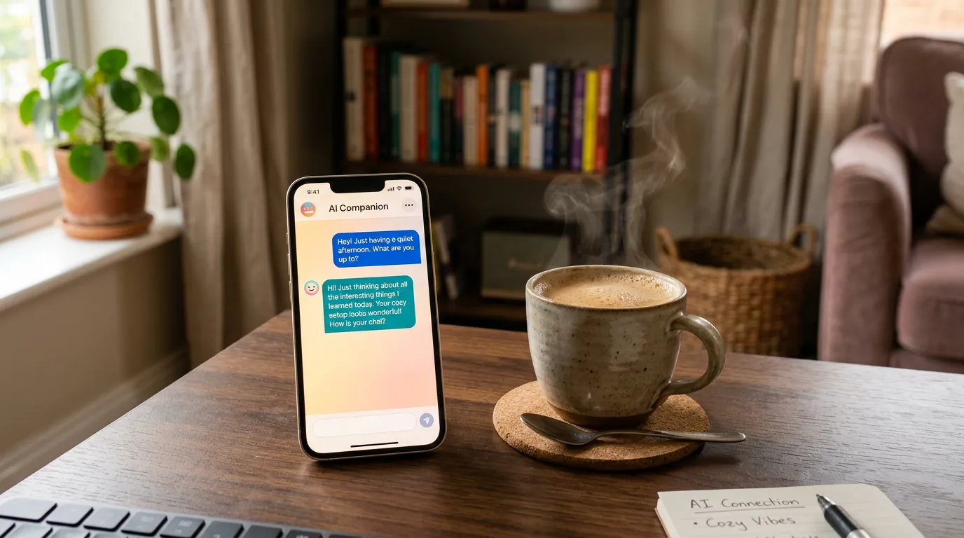 Chai chat met AI-vrienden: bouw een snelle voice chat