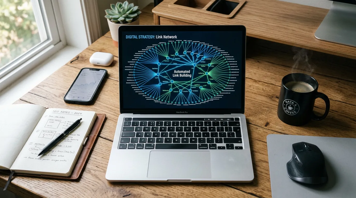 Link building automation tools: veilig en slim aan de slag