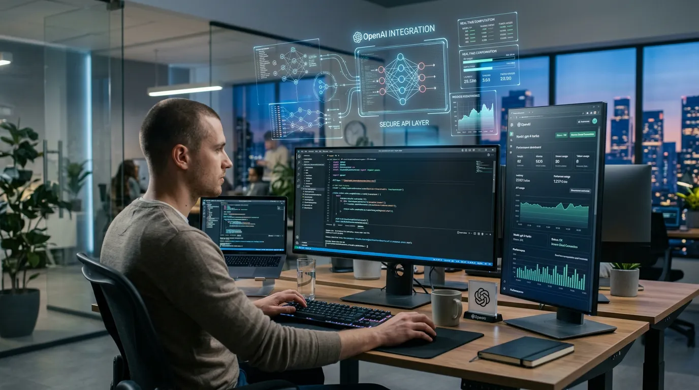 OpenAI AI voor developers: modellen, API en security