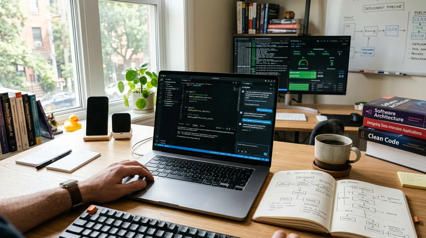 Program AI: van prompt naar productie (praktisch)