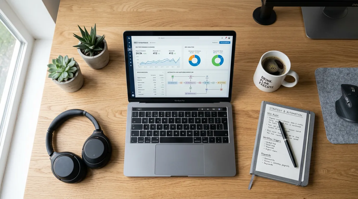 Semrush automation: zo automatiseer je SEO zonder chaos