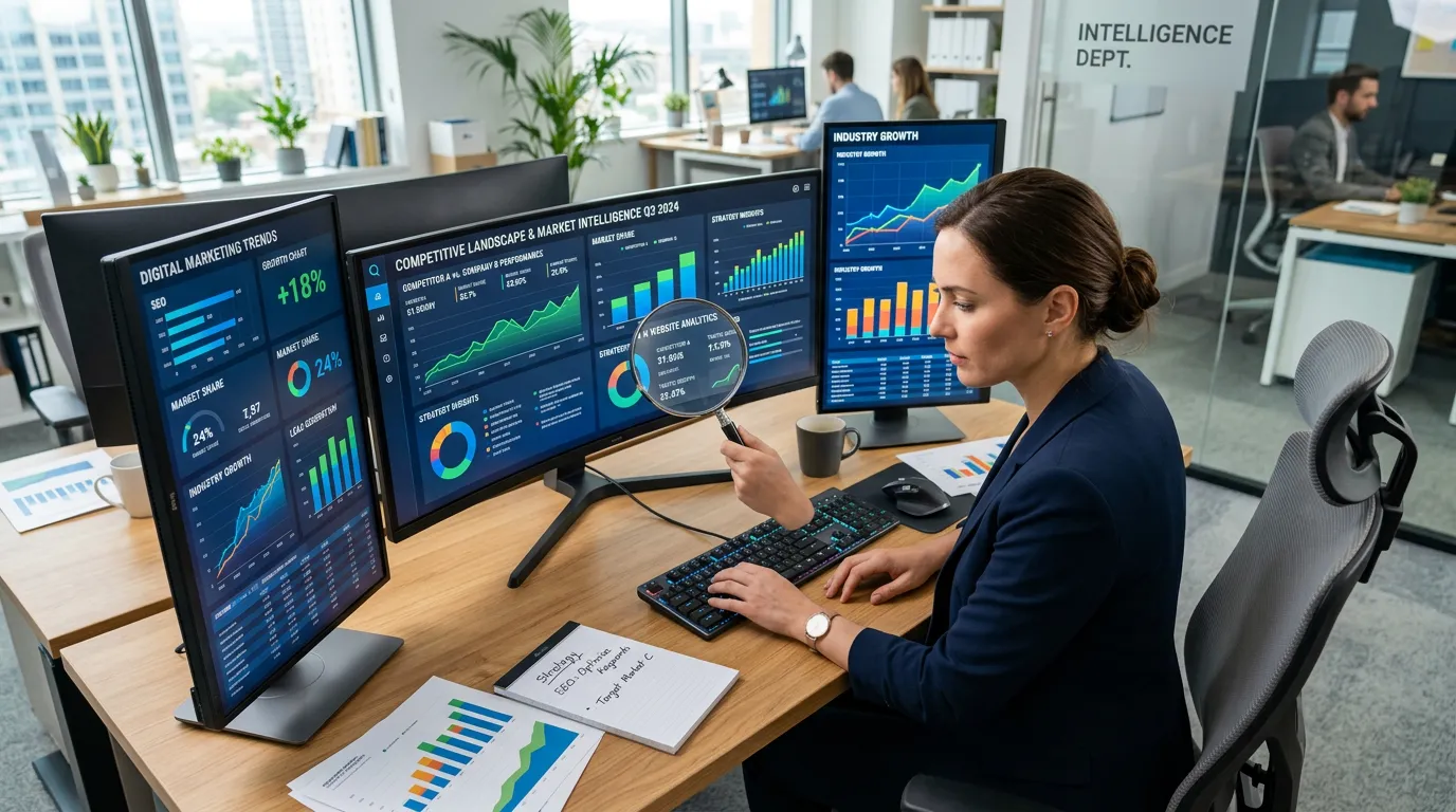 Semrush competitor analysis: zo haal je groei uit data