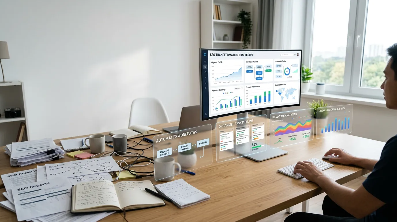 SEO automation tool: van rommel naar strak systeem