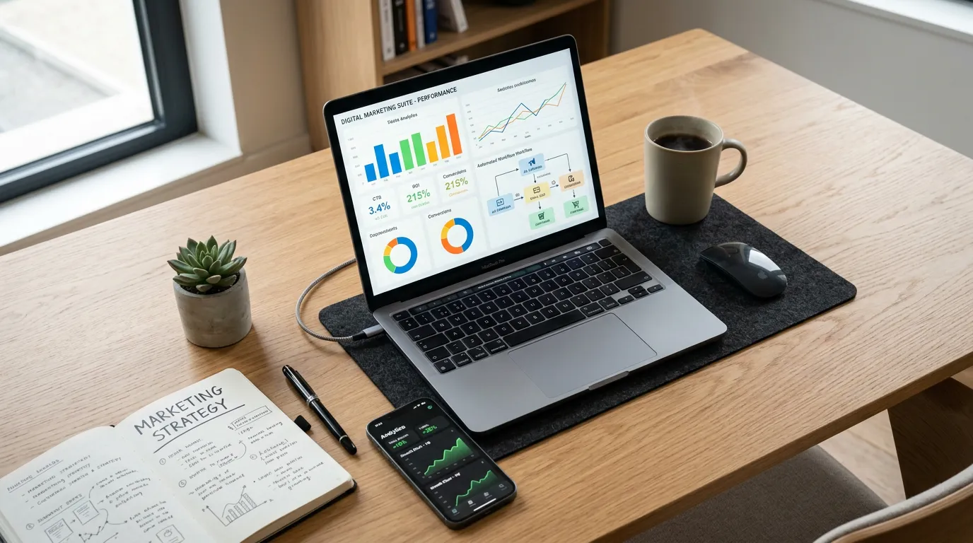 SEO marketing automation: strak systeem voor groei in 2026