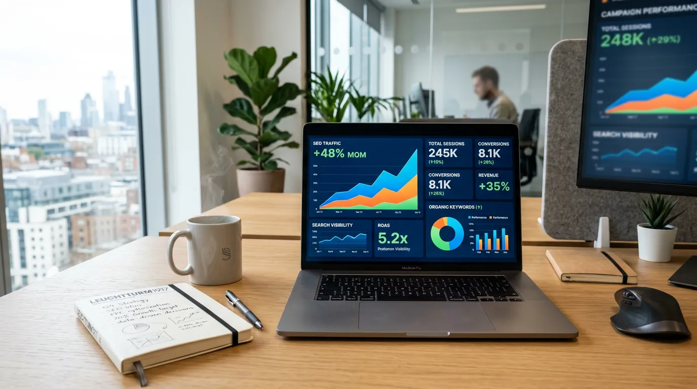 SEO marketing: zo maak je groei meetbaar in 2026